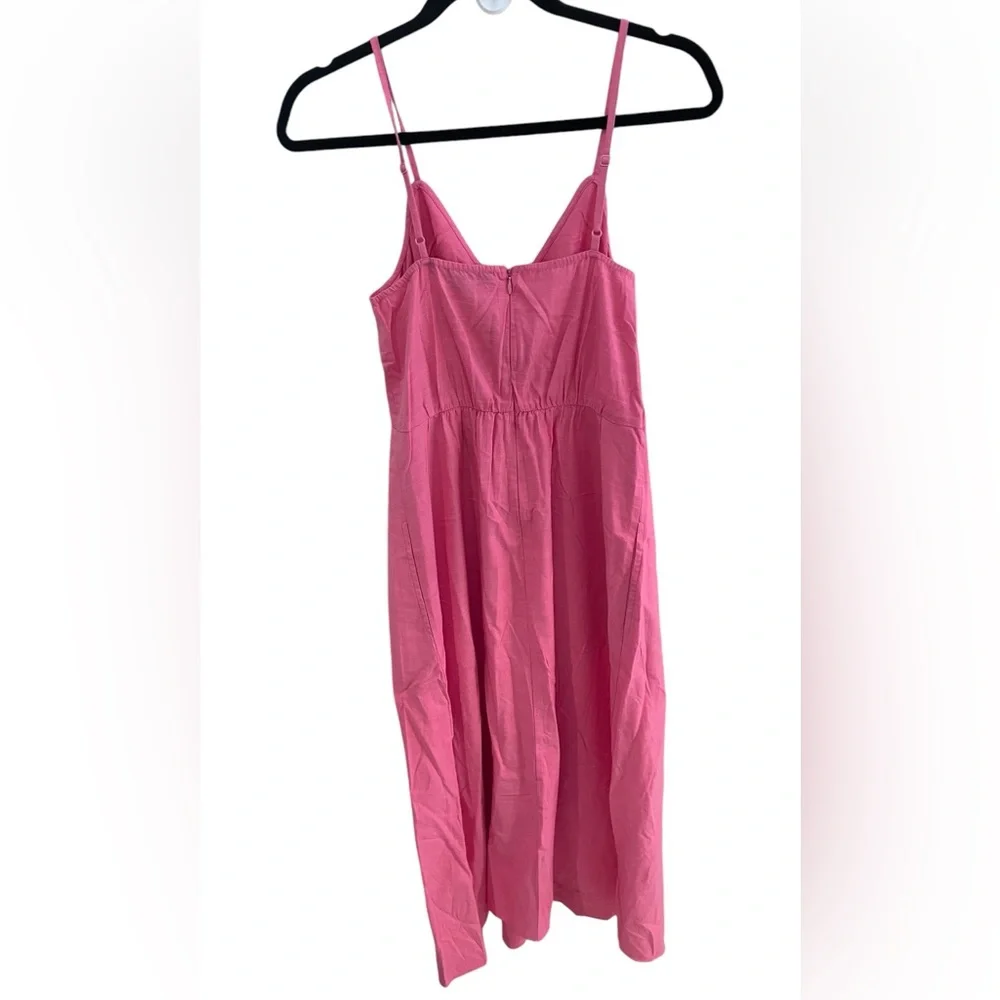French Connection Alania Lyocell Blend Sun Dress NWT Small - Picture 6 of 8